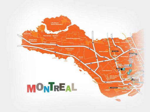 Montreal Map