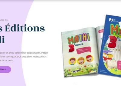 Editions Zidi website